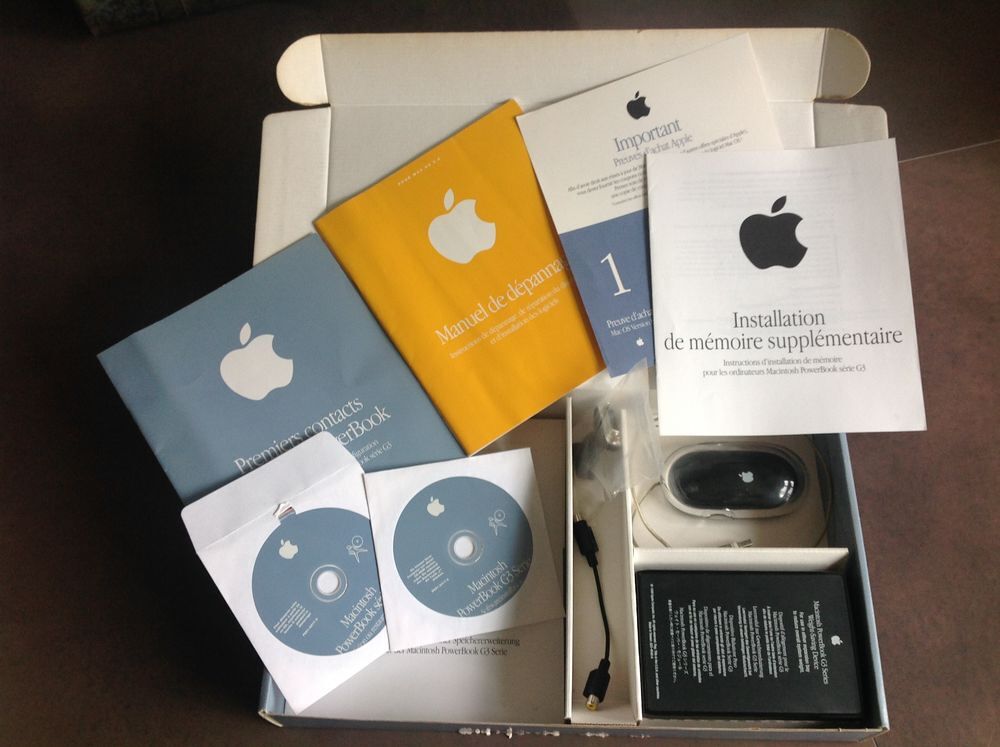 Macintosh PowerBook G3 Matériel informatique