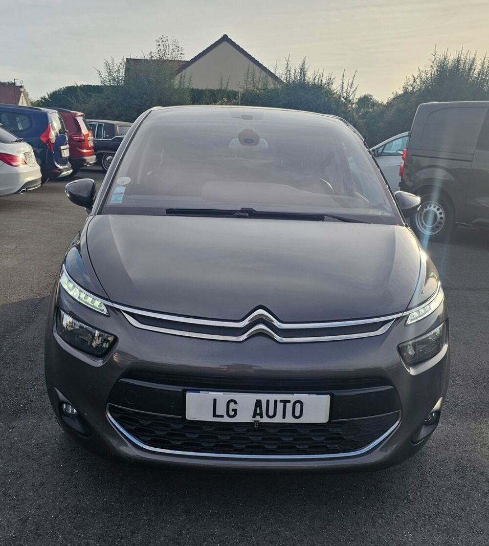 C4 Picasso BlueHDi 120 S&S Exclusive 2016 occasion 77515 Faremoutiers