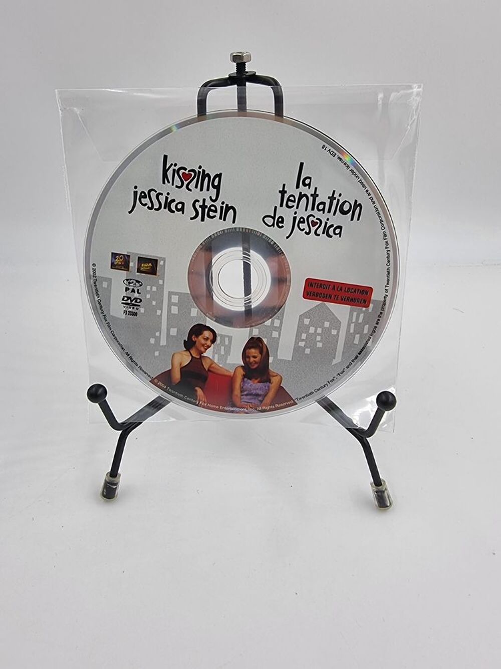 Film DVD La Tentation de Jessica (Kissing Jessica Stein) san DVD et blu-ray