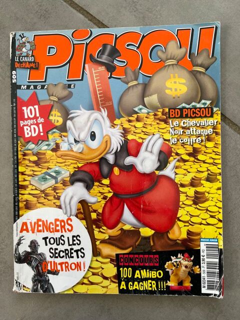 Picsou magazine 509 1.5 Mailhac (11)