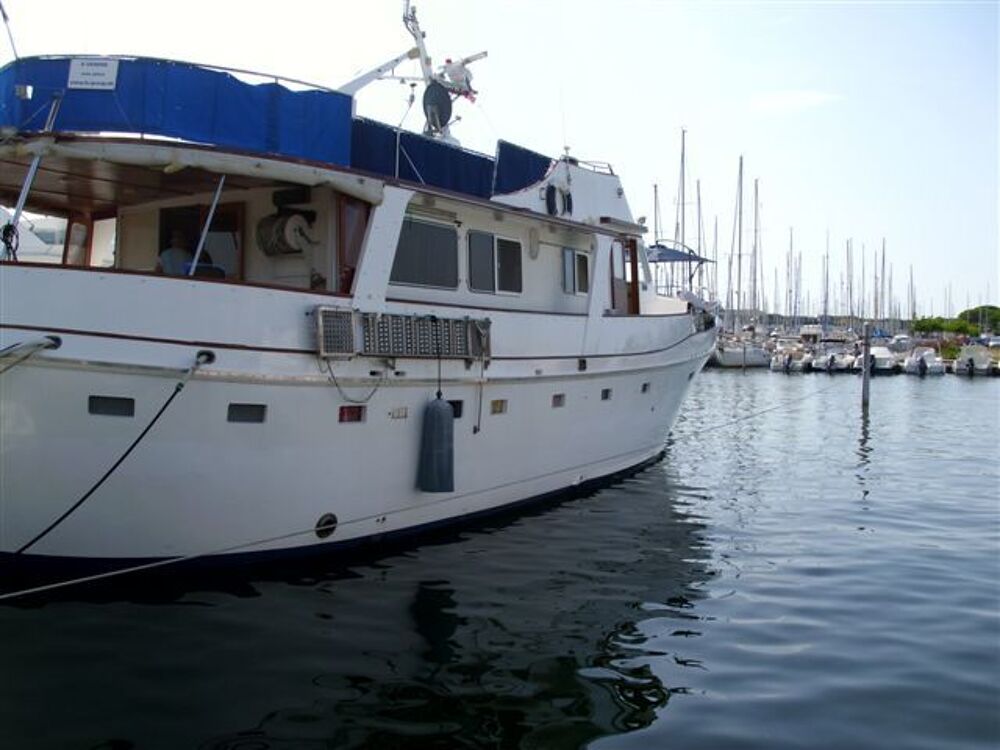 Vedette - Yacht - Offshore 1981 occasion 30240 Port Camargue