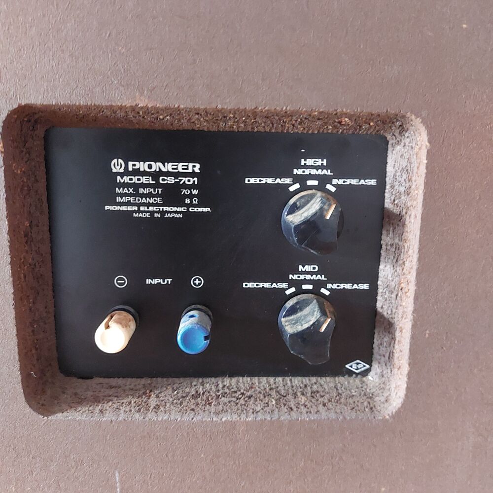 superbes enceintes de salon "PIONEER CS 701" Audio et hifi