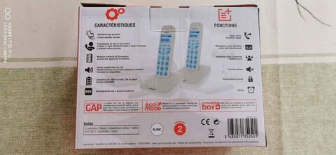 tlphone sans fil LEGICOM confort 250 jamais servi 25 Grzac (17)