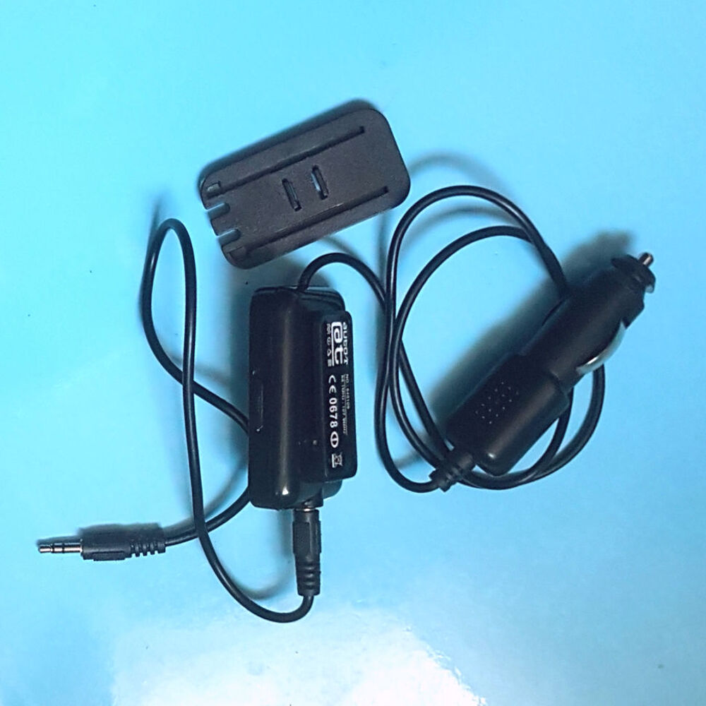 Transmetteur FM auto ancien Audio et hifi