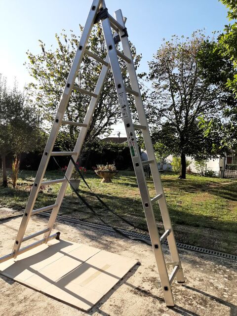 ECHELLE en ALU neuve double coulissante 145 Mont-de-Marsan (40)