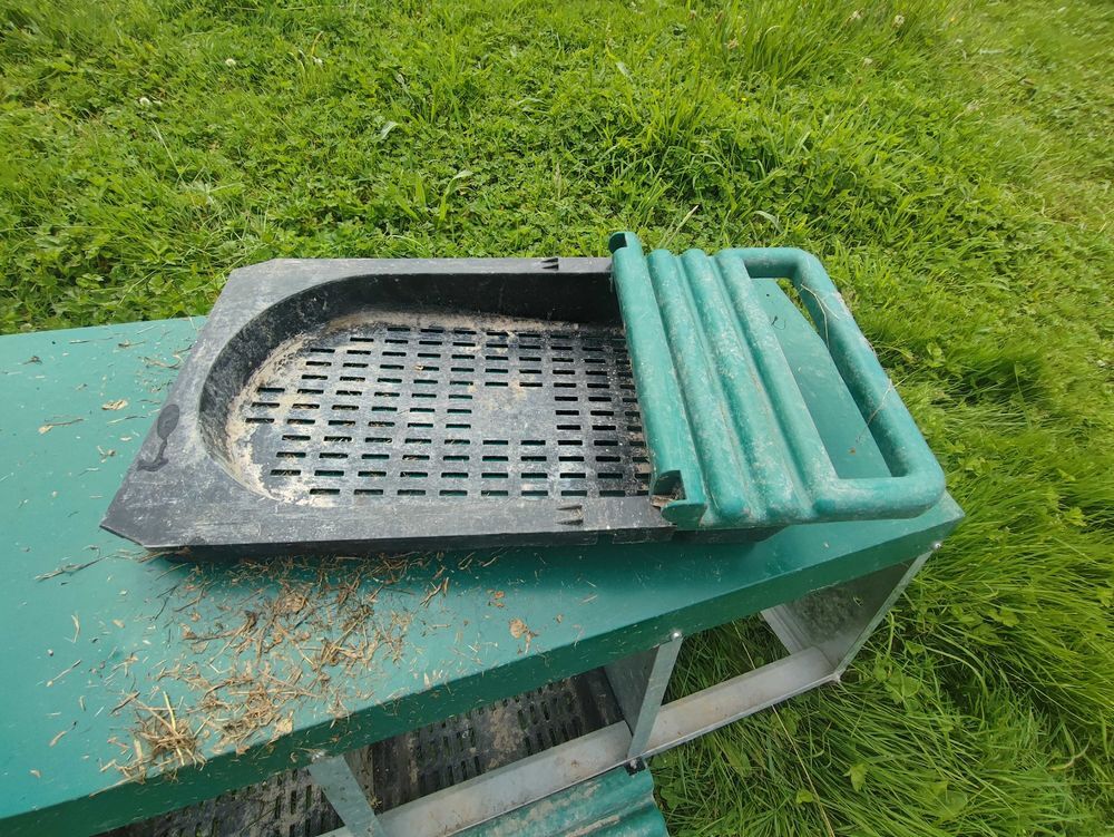 pondoir &agrave; poule Jardin