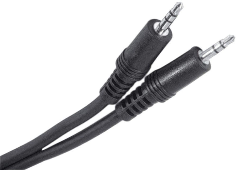 #Lot tt &agrave; 1eur# C&acirc;ble Audio Jack 3.5mm M/M 1m20 S&eacute;t&eacute;ro RoHS Audio et hifi