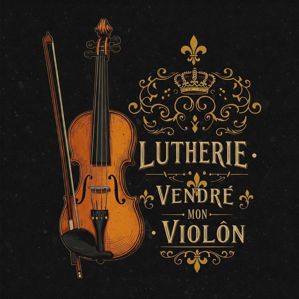 Donner une seconde vie &agrave; votre Violon Instruments de musique