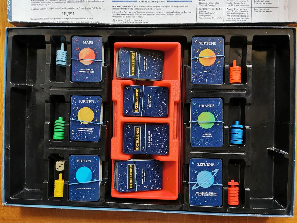 Grand jeu de Soci&eacute;t&eacute; MB "L'EXCELLENCE" de 1984 Jeux / jouets