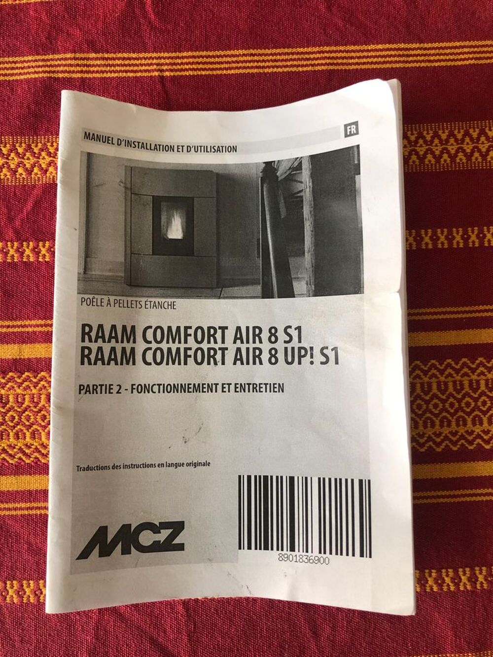 Po&ecirc;le &agrave; granul&eacute; MCZ Bricolage