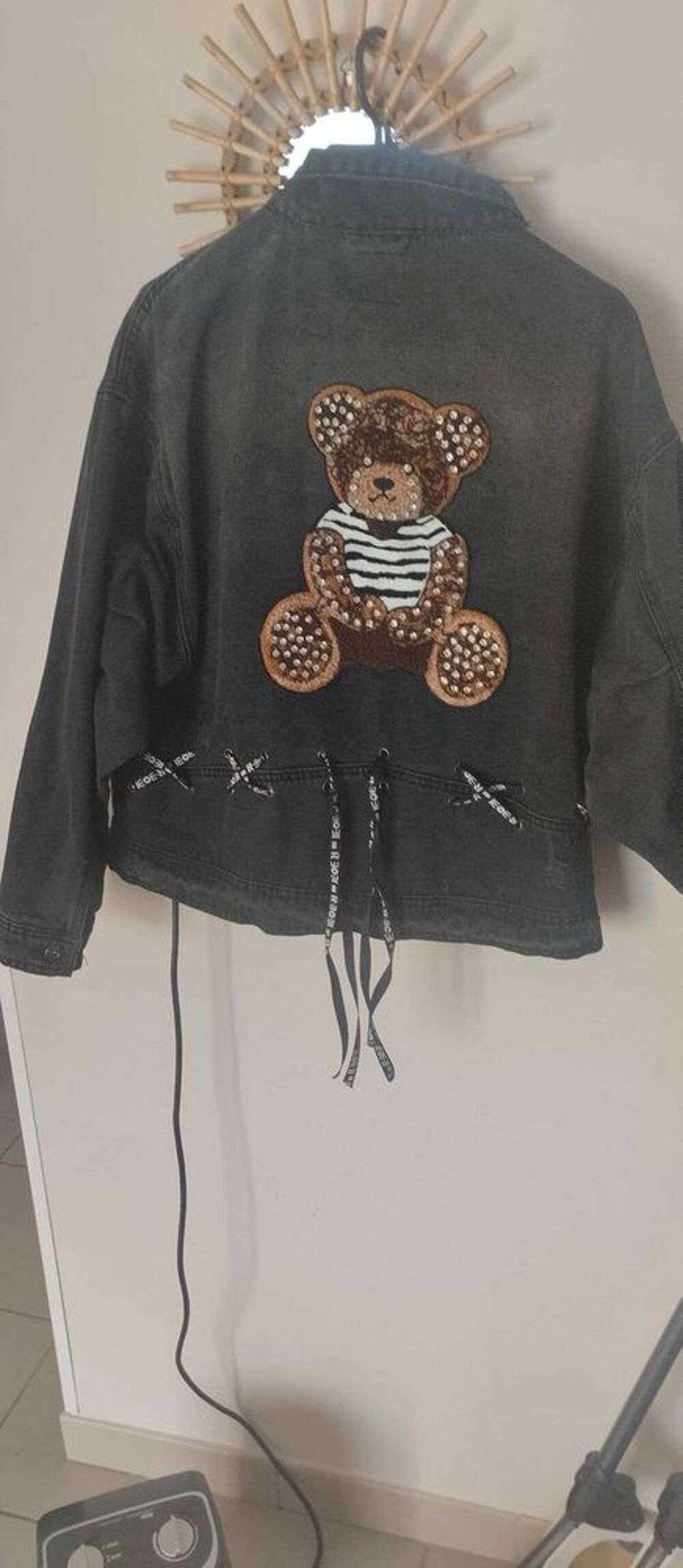 Veste en jean V�tements