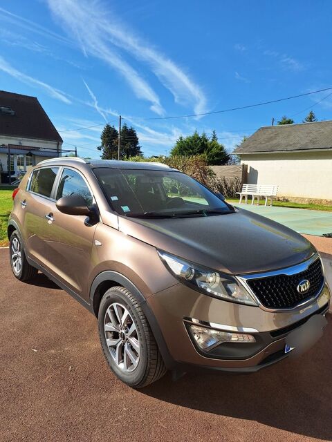 Kia Sportage 1.7 CRDi 115 ISG 4x2 Business 2016 occasion Sully-sur-Loire 45600