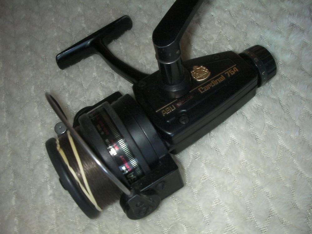 Moulinet lancer ABU CARDINAL 754 Sports
