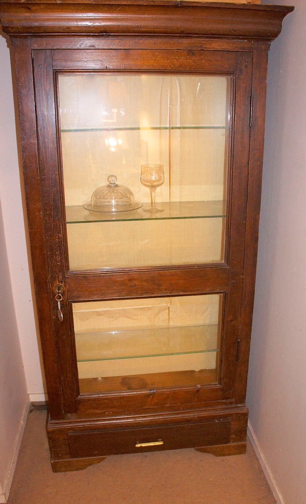 Vitrine confiturier rustique Meubles