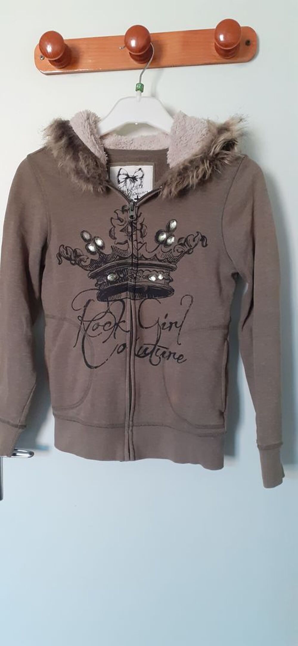 Gilet fille 9-10 ans Vtements enfants