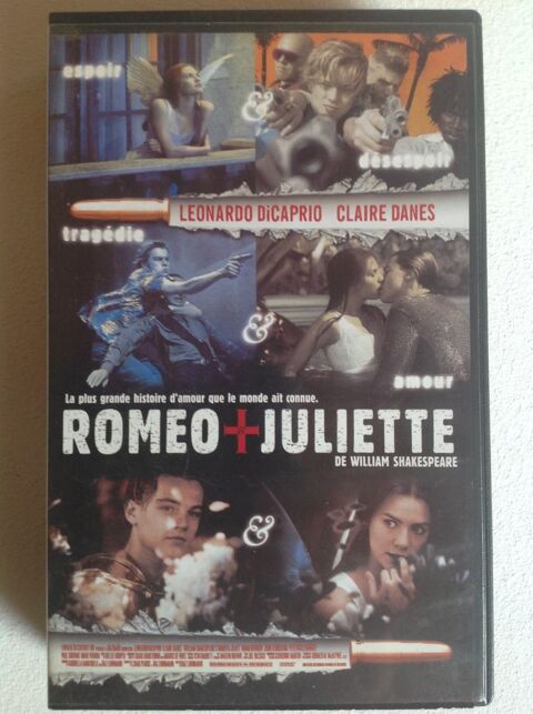 ROMEO+JULIETTE LEONARDO DI CAPRIO K7 VIDÉO Envoi Possible
2 Trégunc (29)