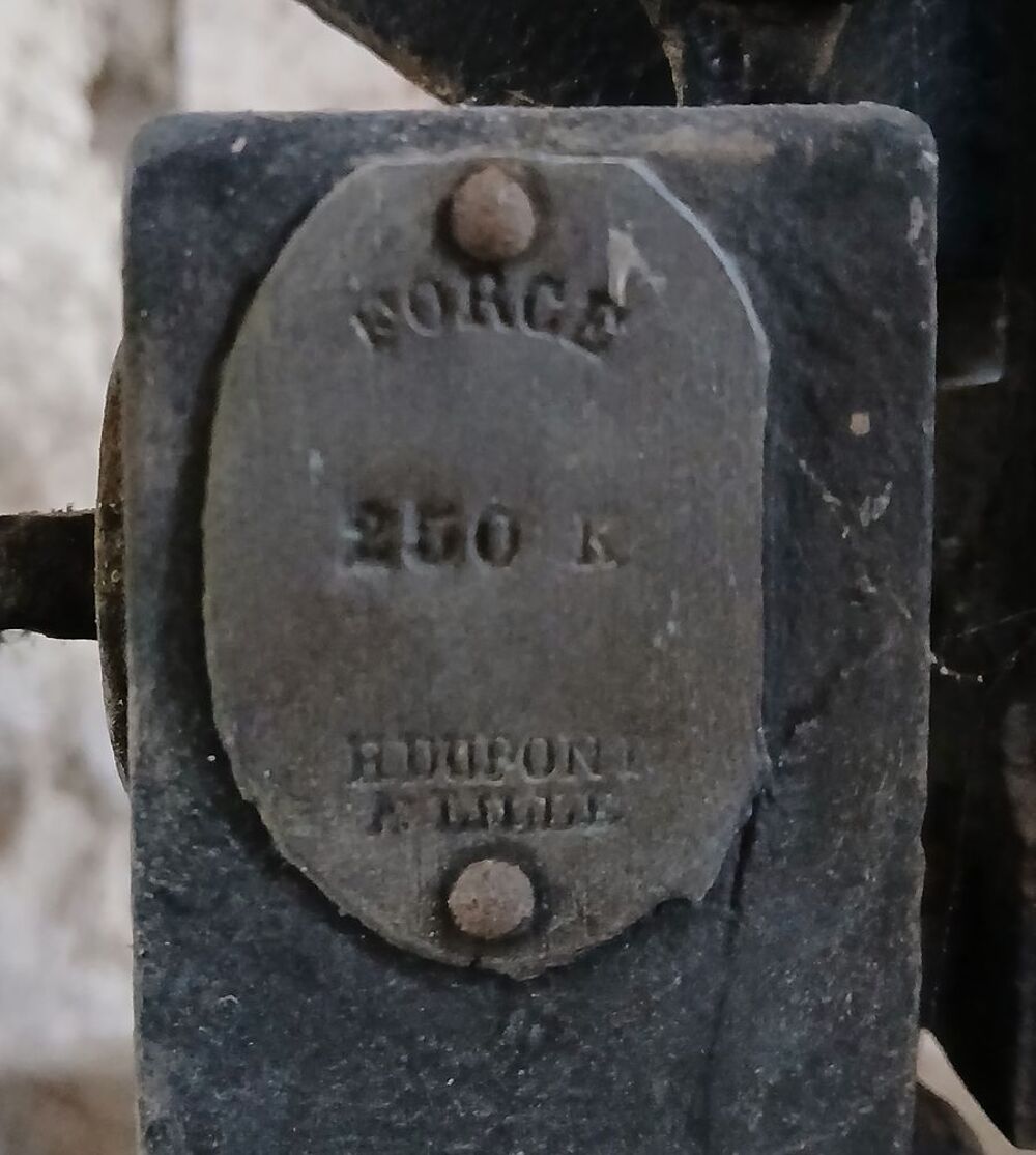 Balance &agrave; grains ? Mat&eacute;riel agricole ? Ann&eacute;es 50. 