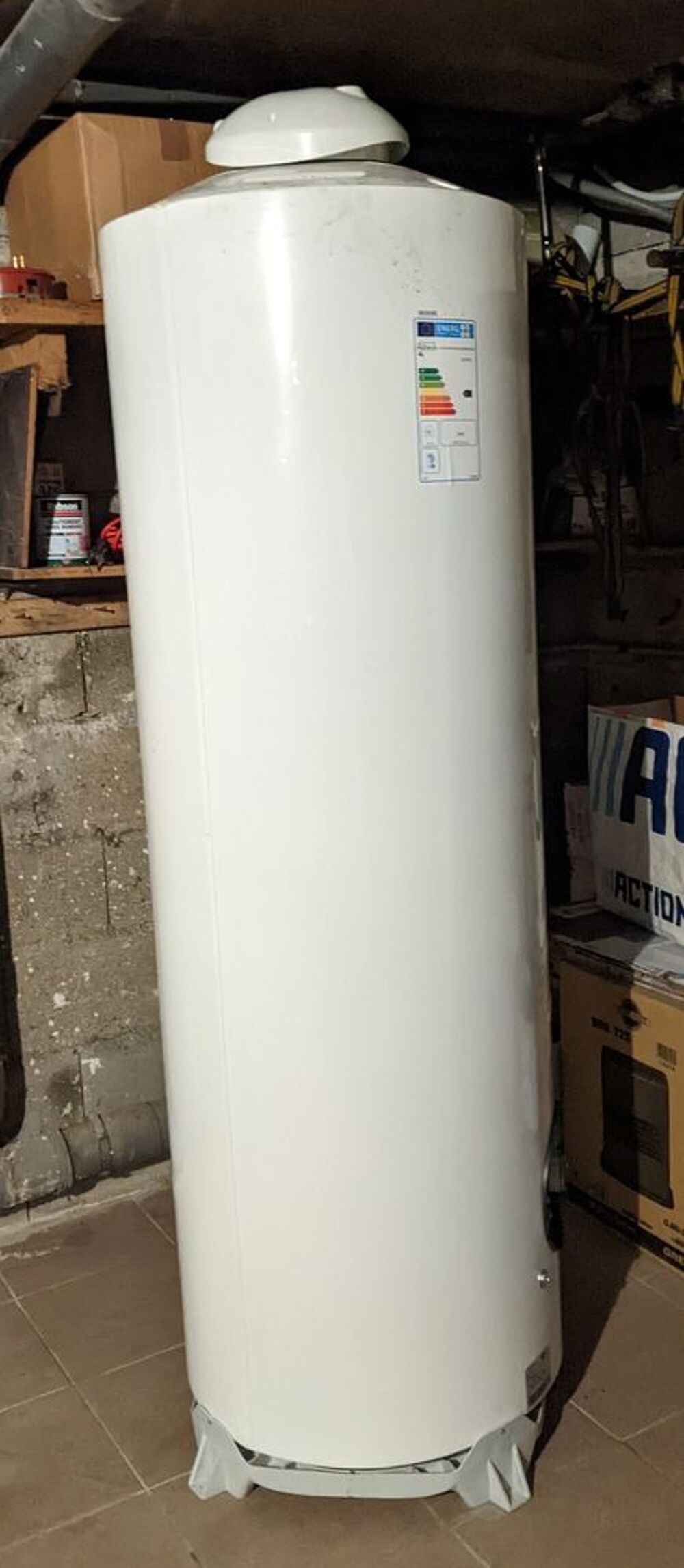 Ballon eau chaude Bricolage