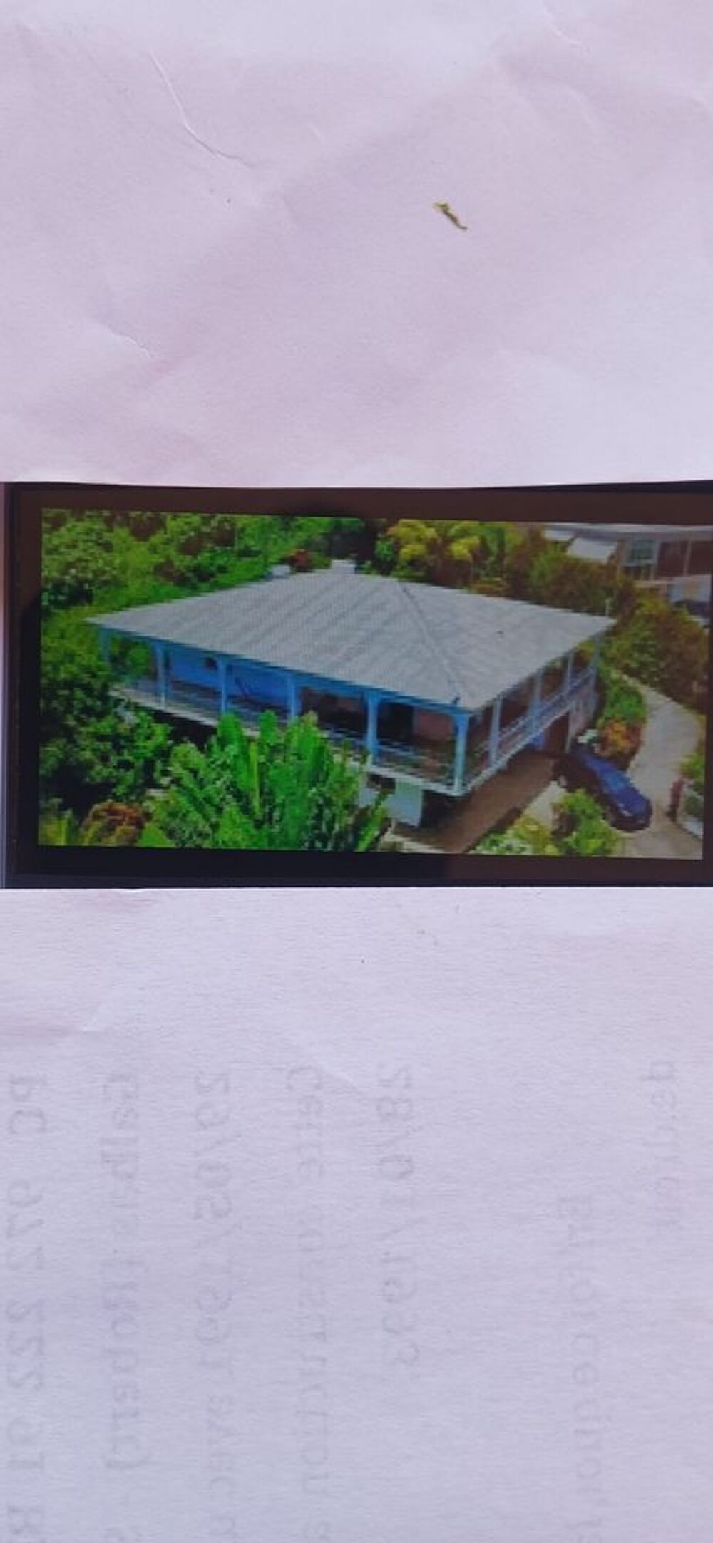 Vente Villa Villa de 175 m2 habitable Le robert