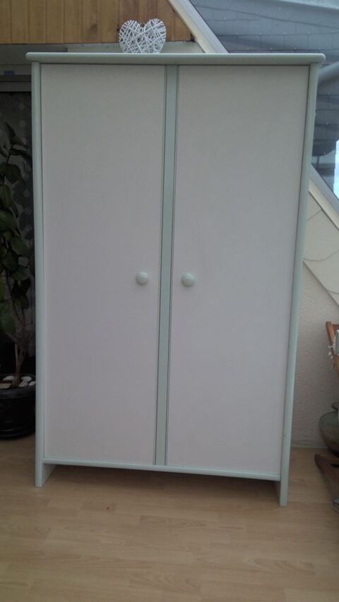 
CHAMBRE COMPLETE UNE PERSONNE: ARMOIRE LIT CHEVET MATELAS 300 Langueux (22)