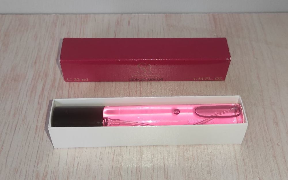 Parfum SI PASSION GIORGIO ARMANI 33 ml Bijoux et montres
