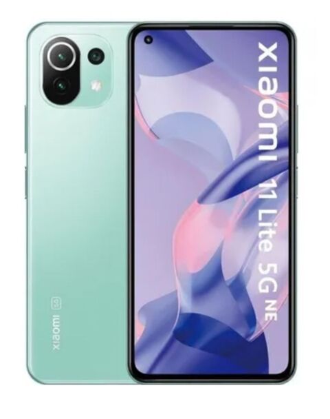 Xiaomi 11 Lite 5G NE 8/128o Vert - sans rayures ni éraflures Orange (84)