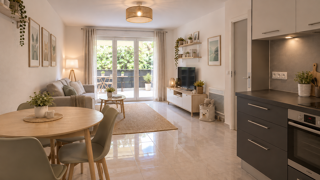  Appartement à vendre 3 pièces 55 m² Menton
