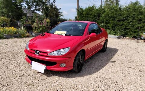 Peugeot 206 CC 1.6i 16V Quiksilver 2006 occasion L&eacute;dergues 12170