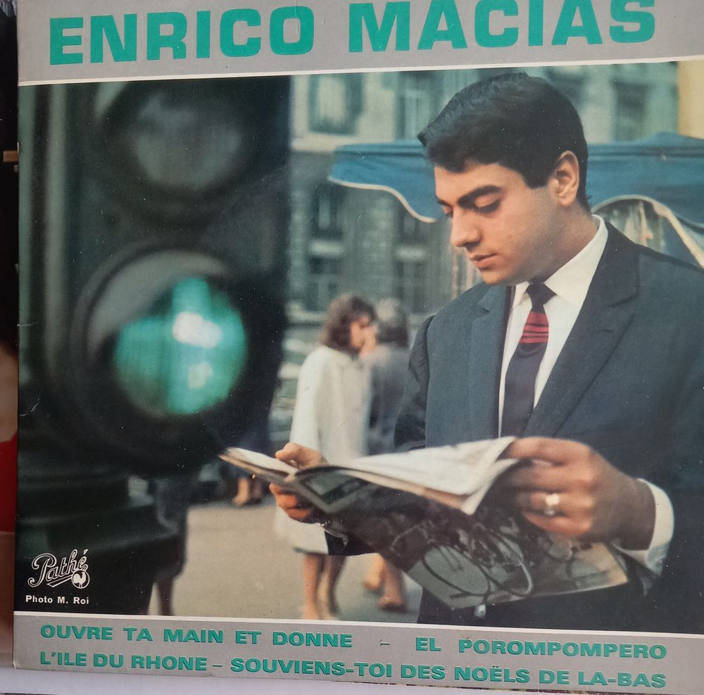ENRICO MATHIAS / DISQUE VYNIL 45 TOURS / CD et vinyles