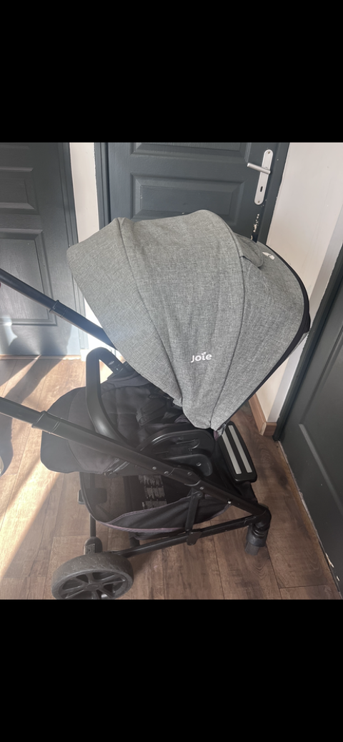 Poussette trio joie chrome 150 Abbeville (80)