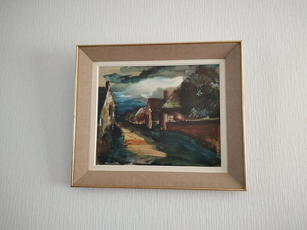 Tableau de Maurice de Vlaminck D�coration