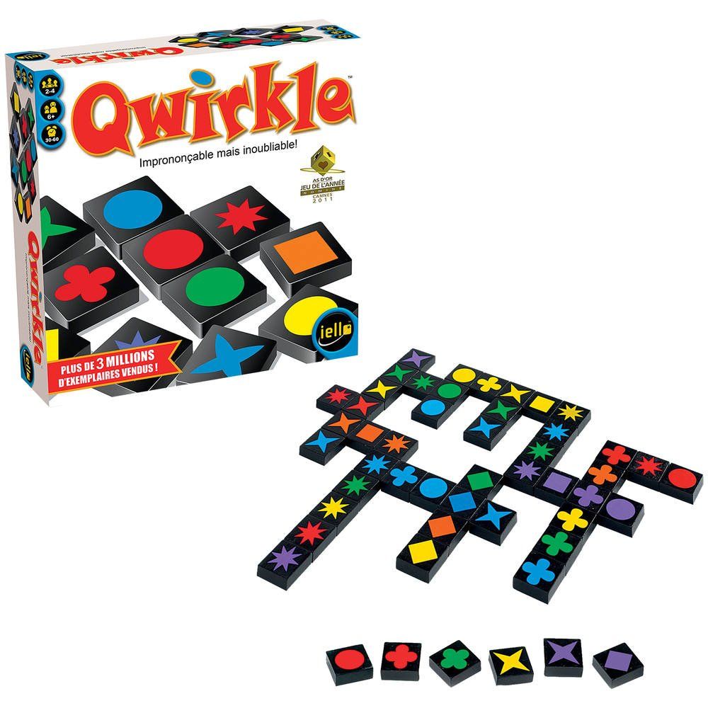 Recherche jeu de Soci&eacute;t&eacute; Refl&eacute;xion QWIRKLE 
Jeux / jouets
