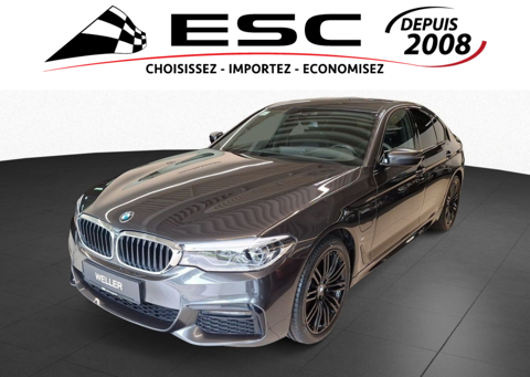 BMW S&eacute;rie 5 530e TwinPower Turbo 292 ch BVA8 M Sport 2020 occasion Lille 59000
