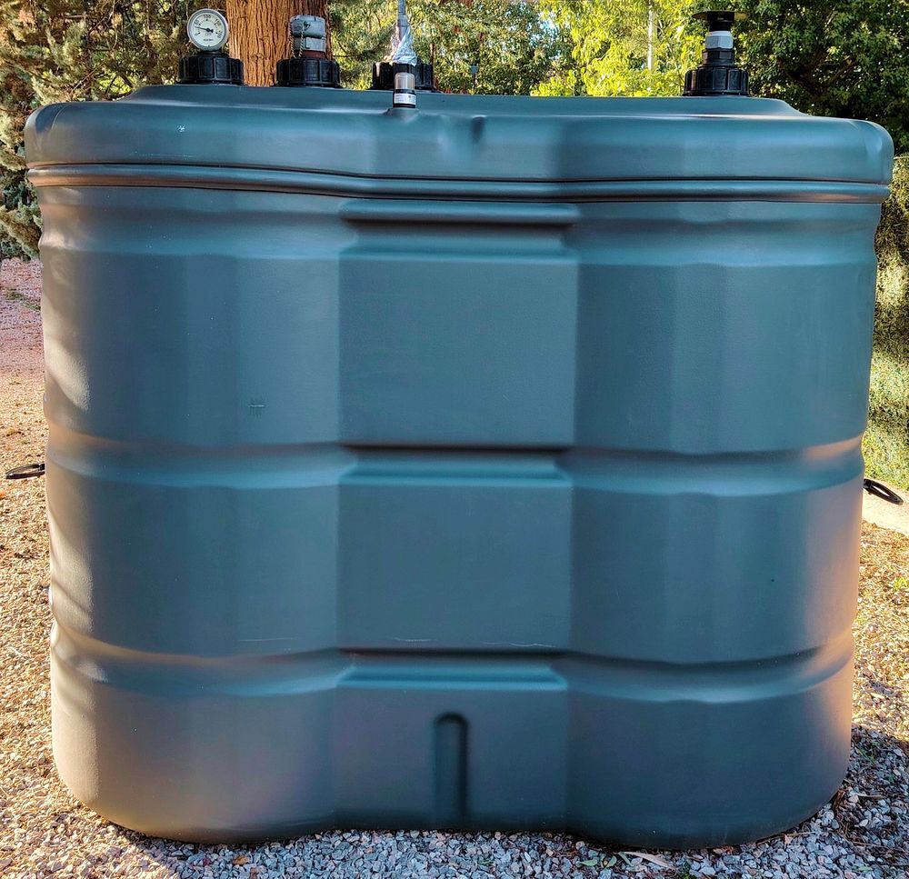 CUVE FUEL 1000 LITRES Bricolage