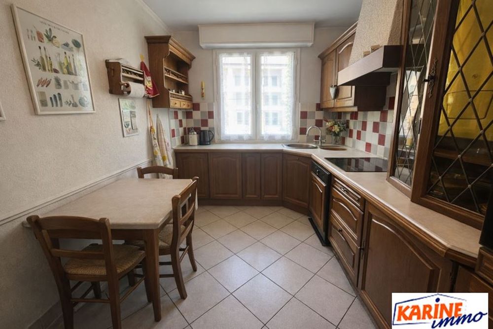 Vente Appartement T4 - 88m ² Fontaines sur saone