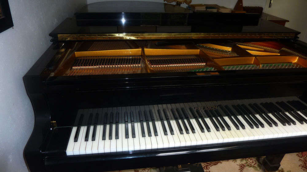 Piano d'exception. Magnifique FEURICH 3/4 de queue de 1985 Instruments de musique