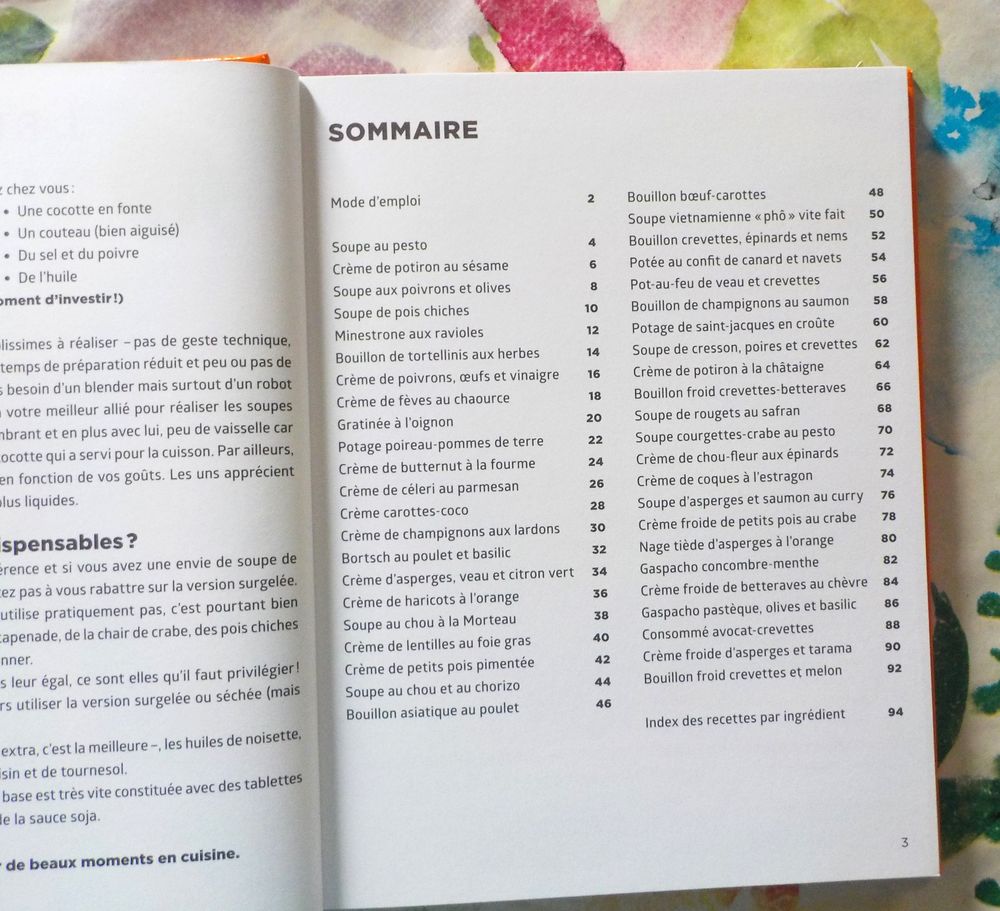 SIMPLISSIME N&deg;2 Soupes et bouillons repas les + faciles du m Livres et BD