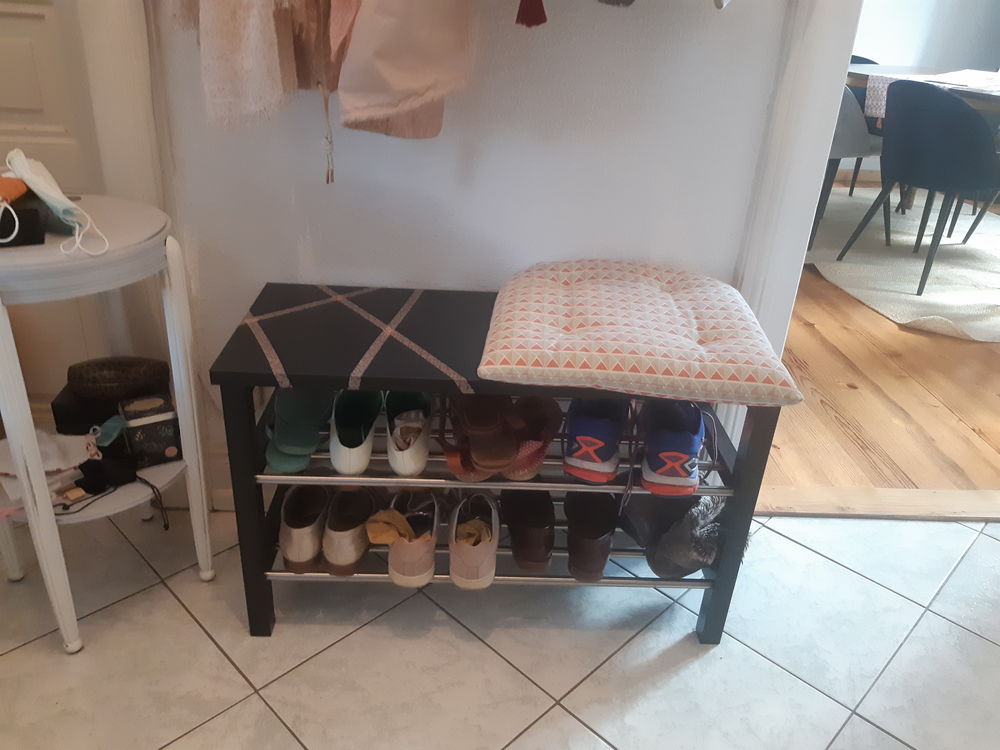 Meuble d'entr&eacute;e range-chaussures Meubles