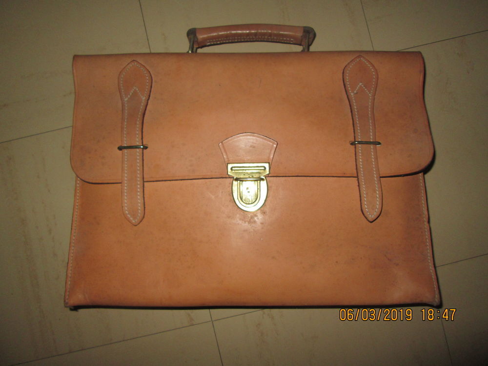 cartable cuir Maroquinerie