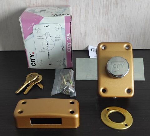 Verrou de s�ret� CITY 25 � bouton NEUF 50 Metz (57)