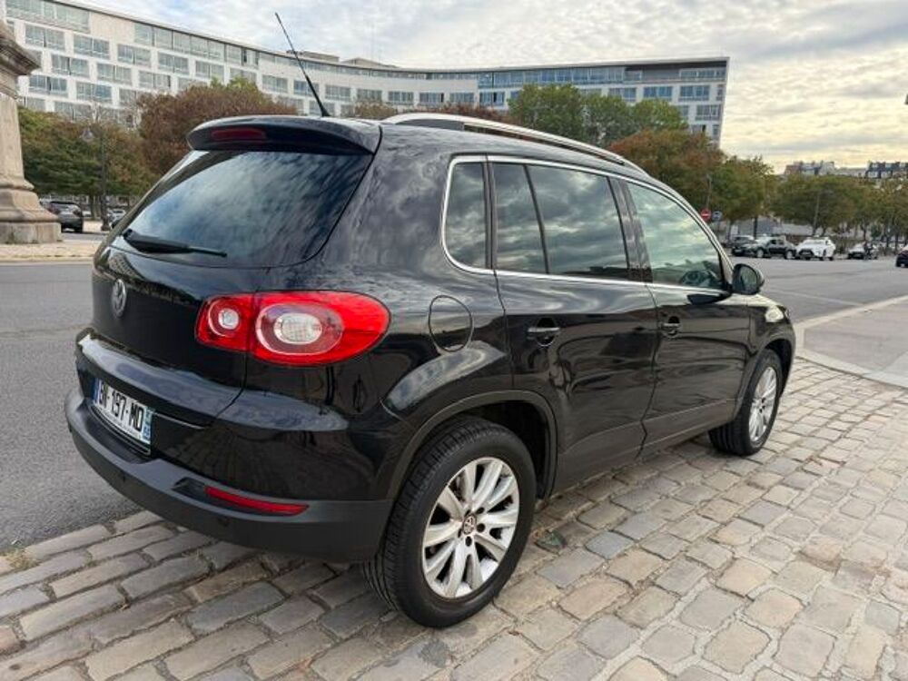 Tiguan 2.0 TDI 110 FAP BlueMotion Technology Sportline 2011 occasion 75017 Paris