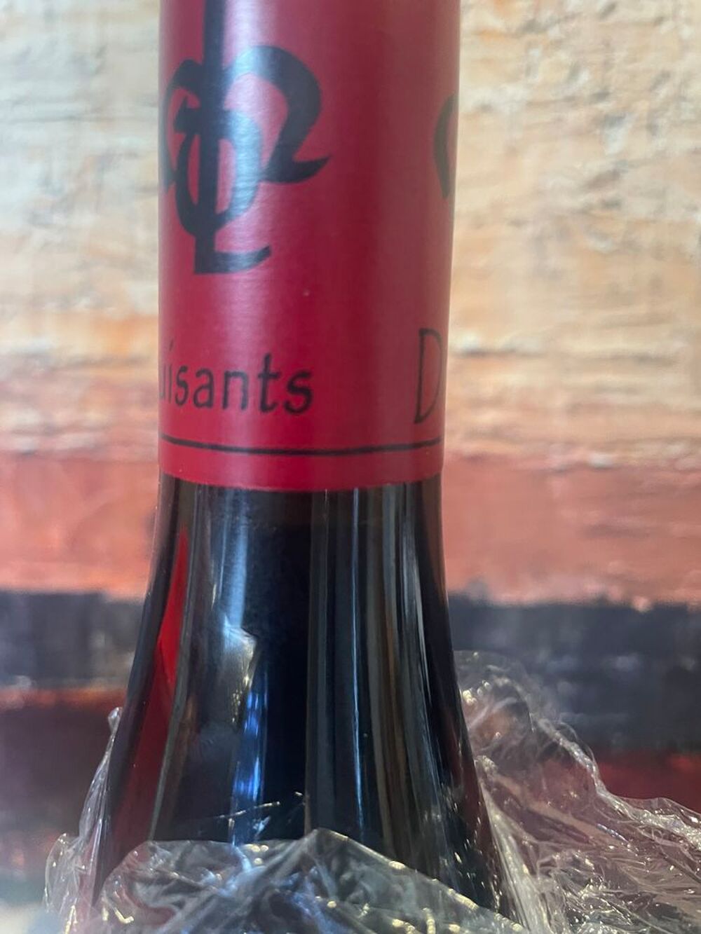 1x Morey Saint-Denis 1erCru Les Monts Luisants 2016 LUISANTS Cuisine