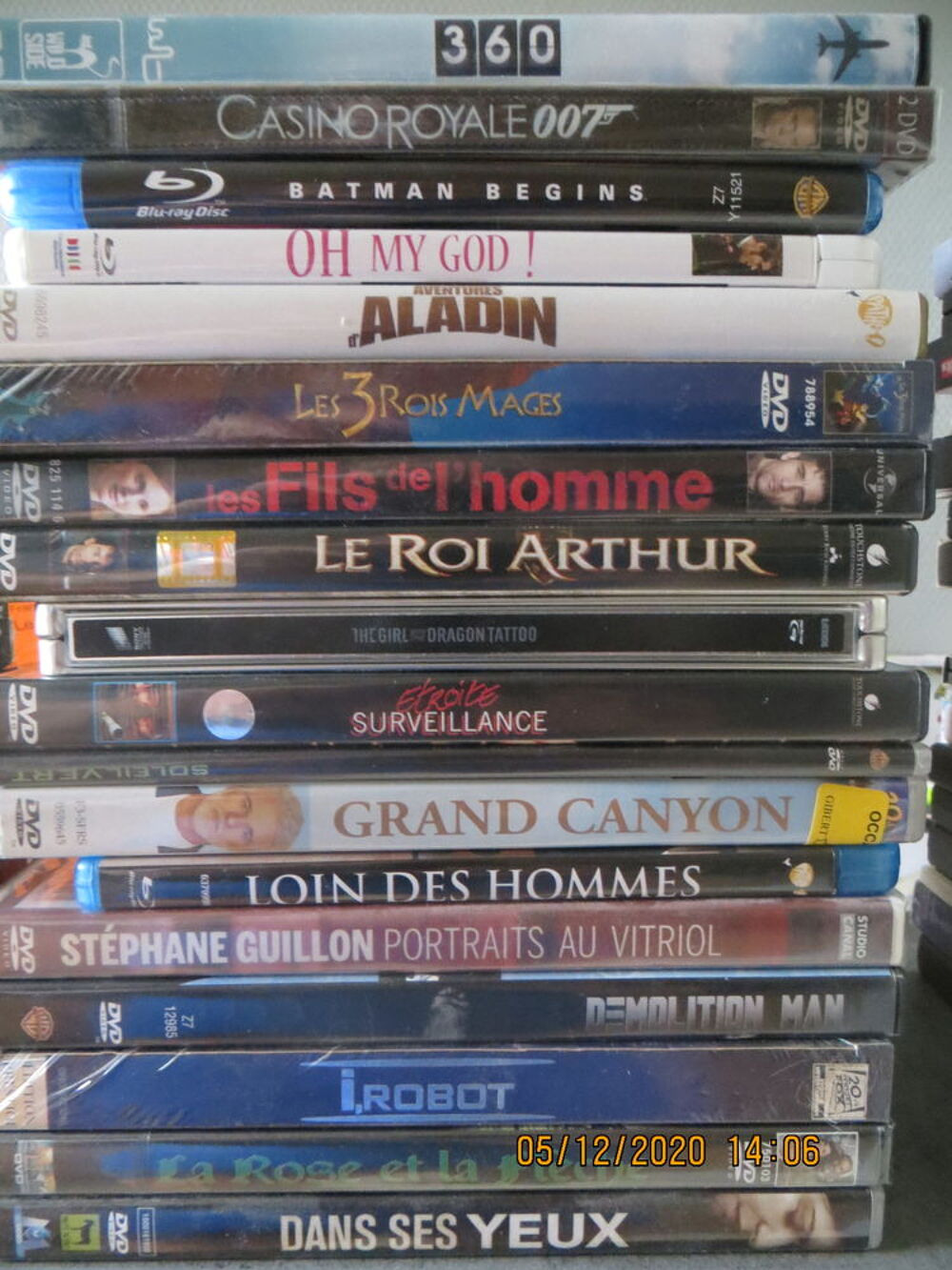 divers dvd DVD et blu-ray
