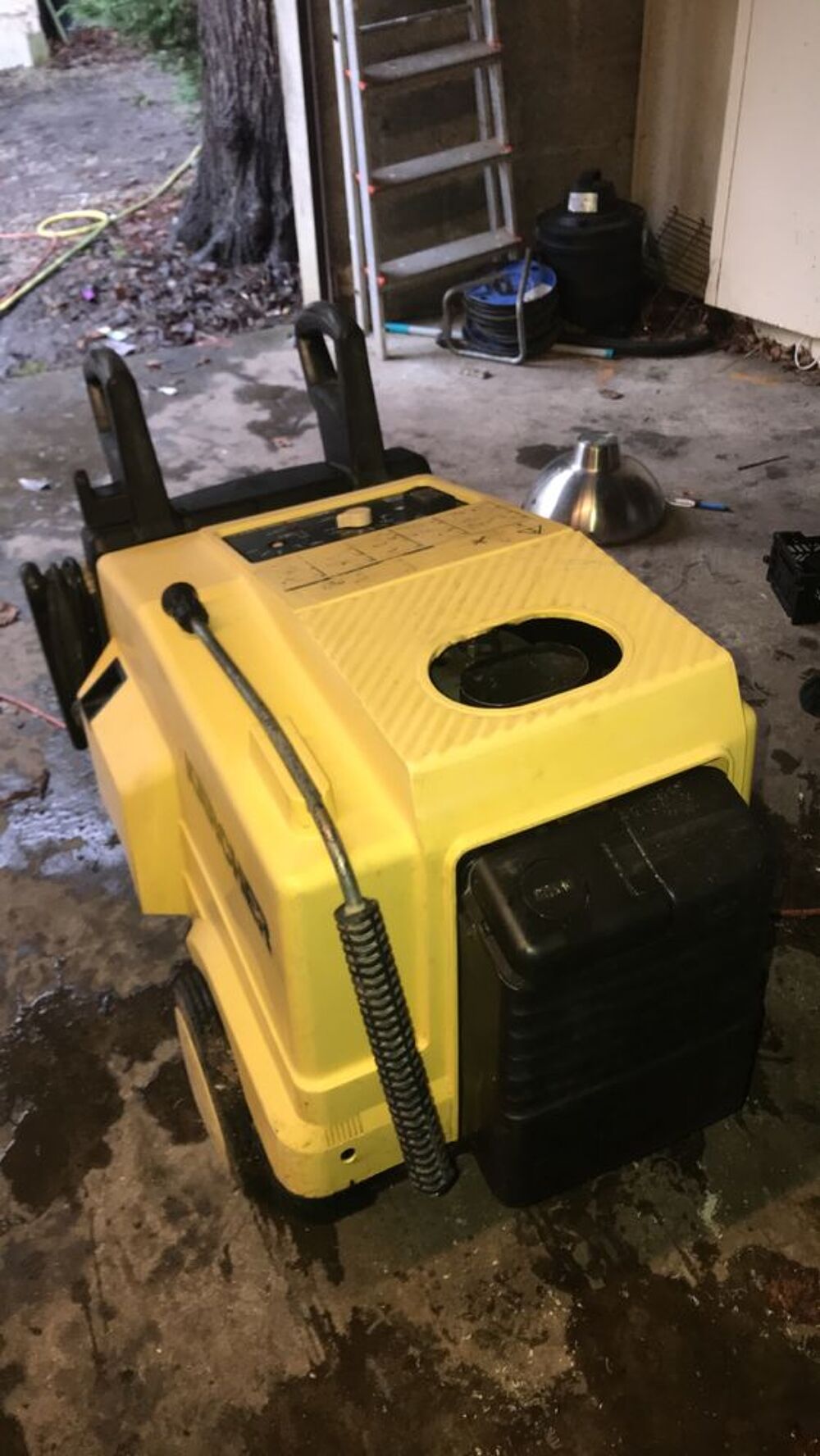KARCHER HAUTE PRESSION Bricolage