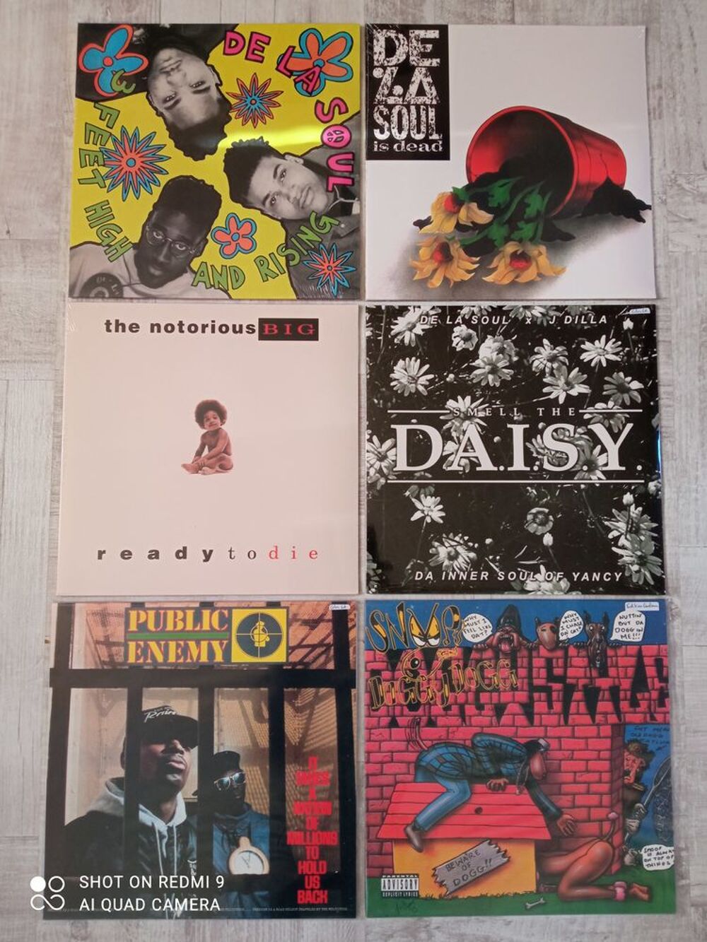 SIN89 / Trip Hop / Hip Hop / Kanye West / Gorillaz / Snoop.. CD et vinyles