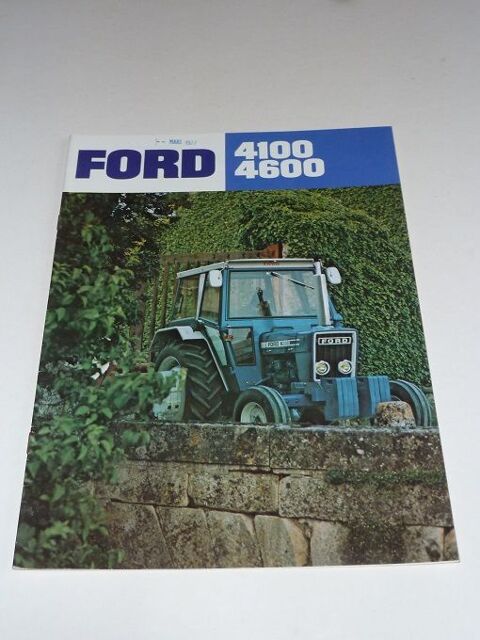 Prospectus dpliant FORD 4100 - 4600 1 Marcilly-le-Hayer (10)