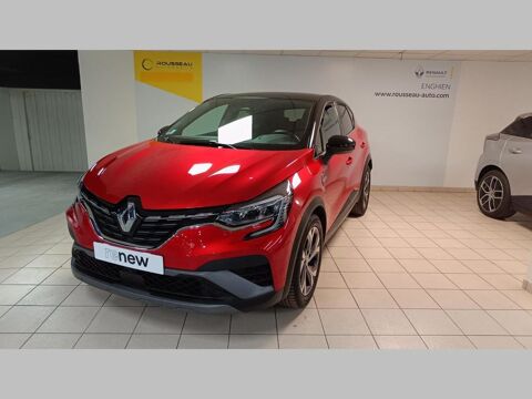 Renault Captur E-Tech 145 - 21 R.S. Line 2022 occasion Saint-Brice-sous-Forêt 95350