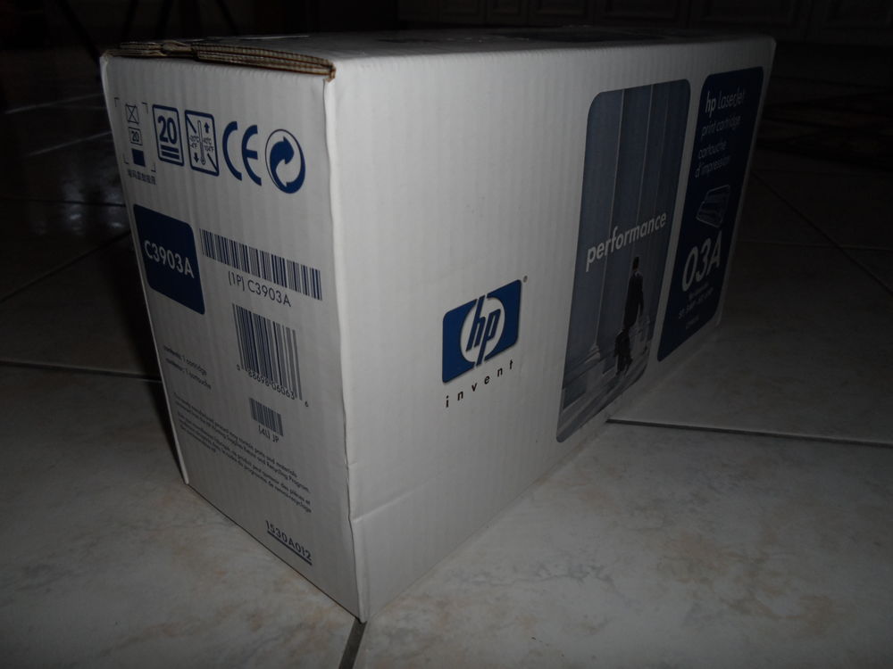HP 03A - C3903A Toner noir Matériel informatique