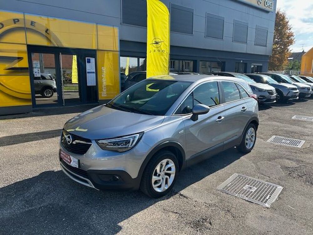 Crossland X 1.5 D 102 ch Elegance 2020 occasion 39100 Dole