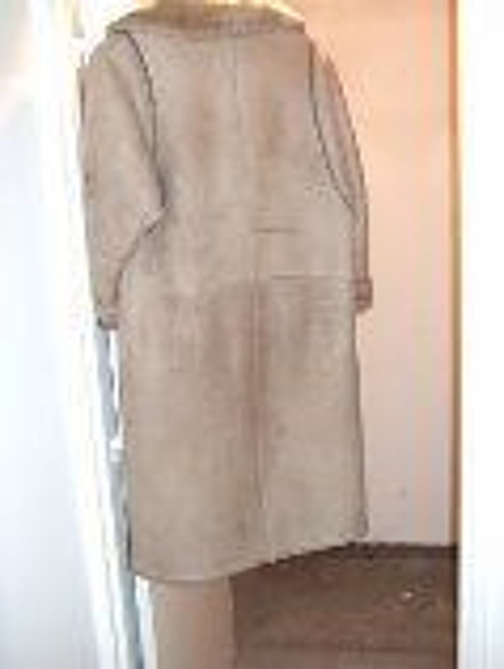 Manteau en Daim Vintage Vêtements